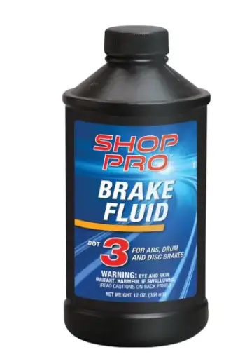 [SP BF12] Liquido para frenos DOT3 12 oz ML Shop Pro AZ (copia)